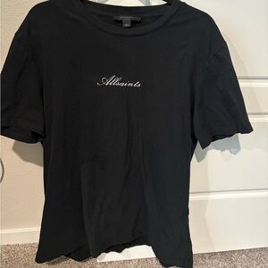 Allsaints oversized graphic tee